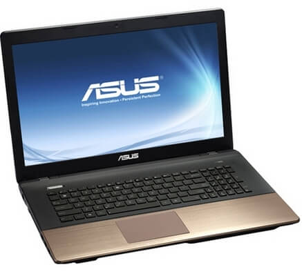 Замена клавиатуры на ноутбуке Asus K75